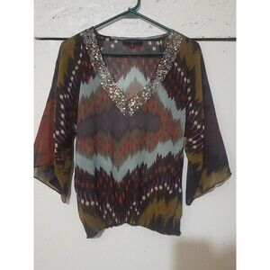 Sanctuary sheer top (AE44)